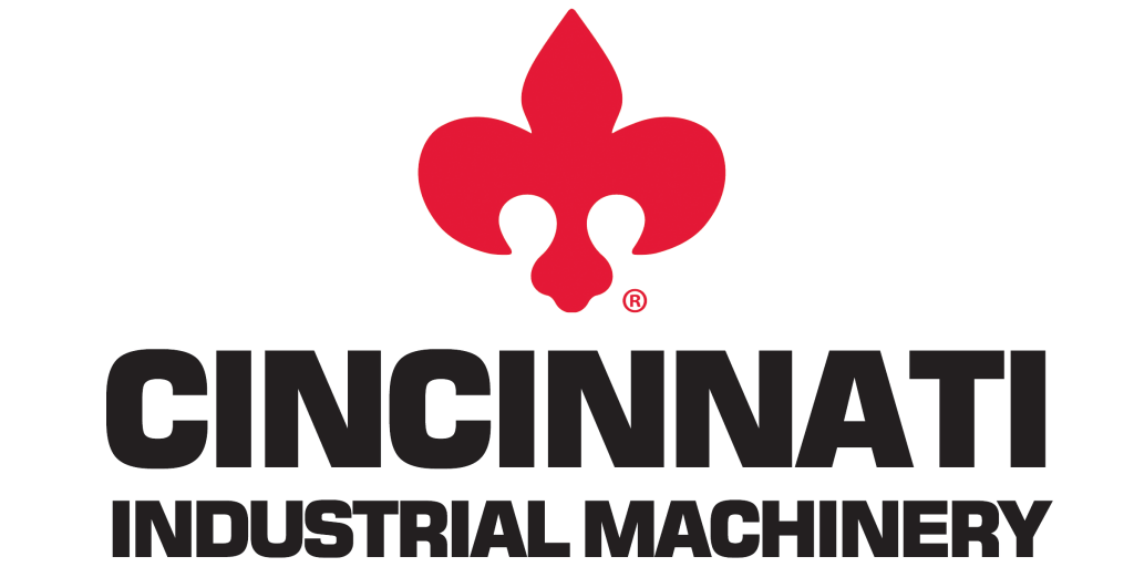 Cincinnati Industrial Machinery 2021 Logo Commercial Parts Washers Trademark Transparent Background