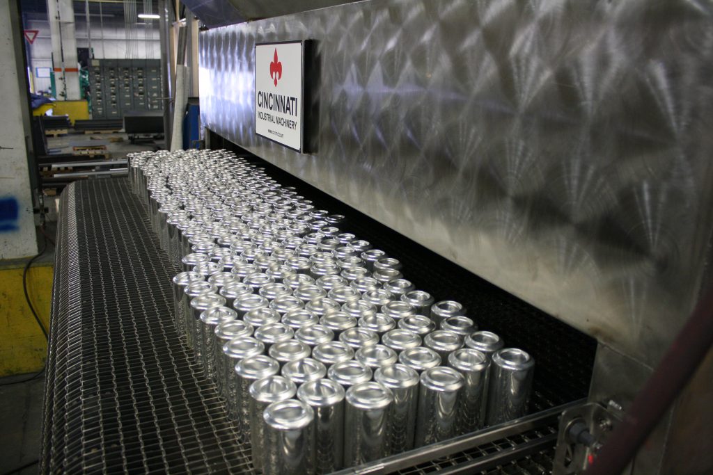 Side Load Commercial Tray Washers Can Washer Cans Conveyor Belt