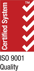 ISO 9001 Quality Certified System Curing Ovens Logo