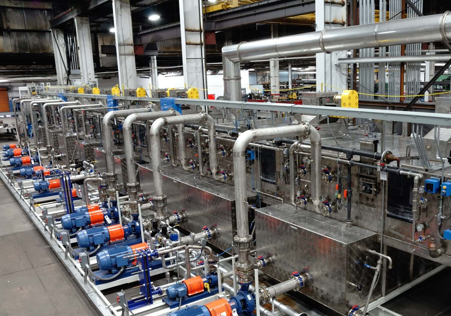 Cincinnati Industrial Machinery Cleaning & Finishing Solutions