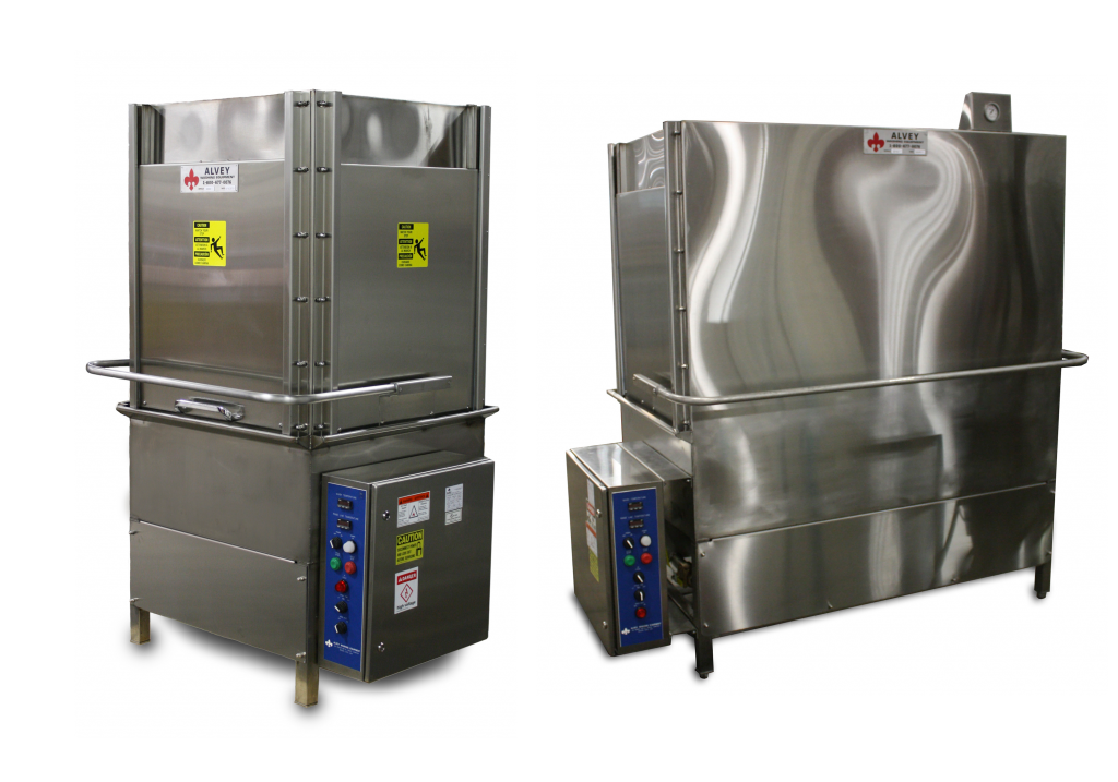 Alvey Washing Equipment Cincinnati Industrial Machinery