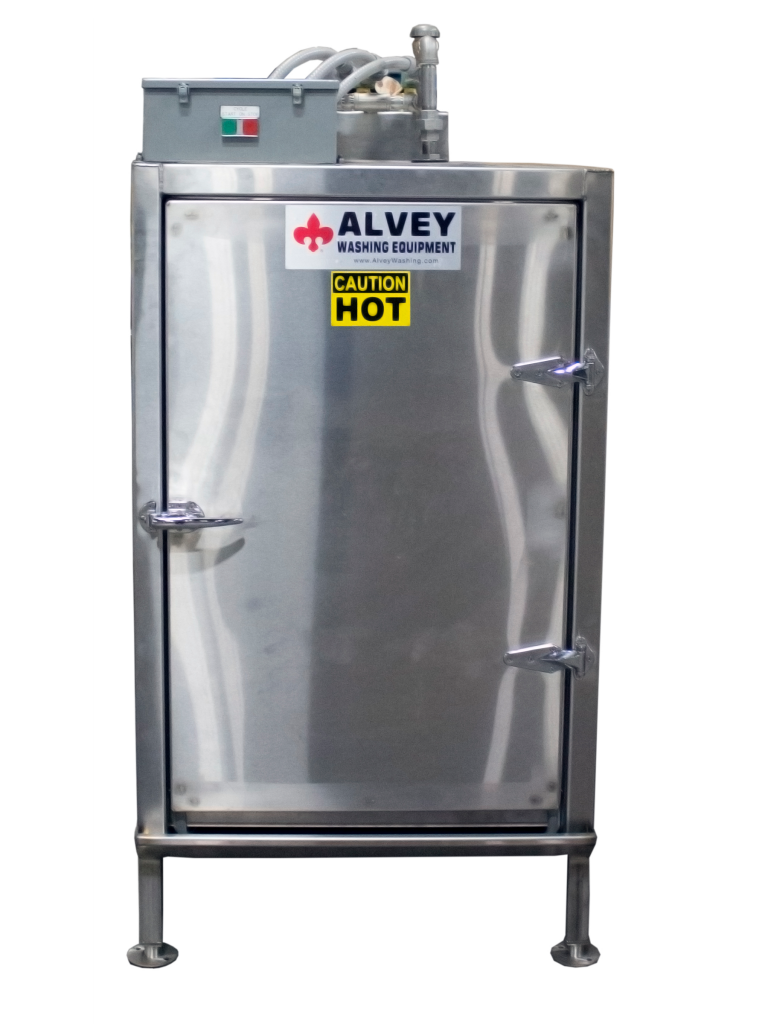 GARBAGE CAN WASHERS INDUSTRIAL WASHERS TRASH CAN WASHERS