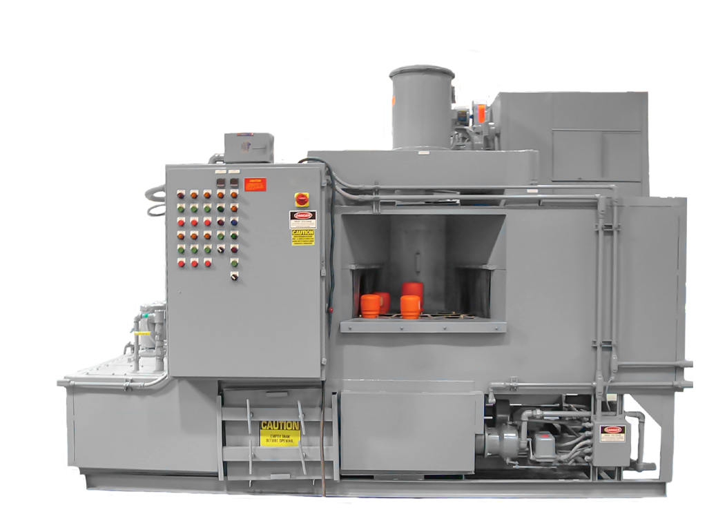 Cincinnati Industrial Machinery Turntable Conveyor Washers Machine