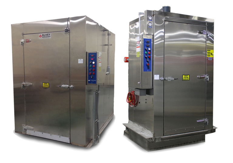 ALVEY WASHING EQUIPMENT GARBAGE CAN WASHERS TRAY WASHERS