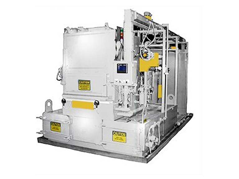 Cincinnati Industrial Machinery Cabinet Side Load Rotary Drum Washers Machine