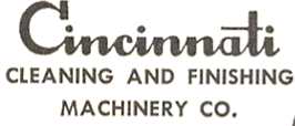 Cincinnati Cleaning & Finishing Machinery Co.